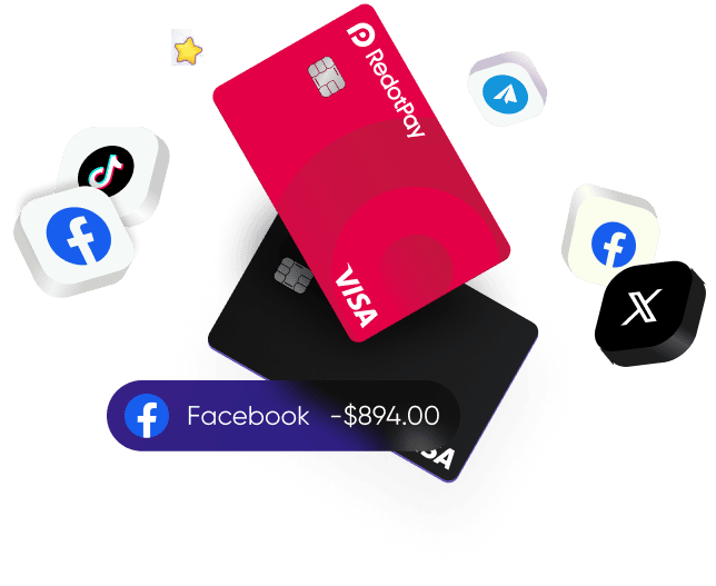 RedotPay Card for Ads